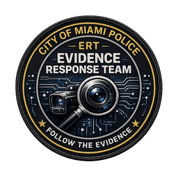Miami-Dade ERT patch